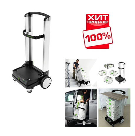 ХИТ! Тележка роликовая FESTOOL SYS-Roll 100 498660