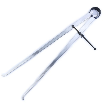 Новинка! Кронциркуль пружинный прямой для внутренних измерений 500 мм GOLDRATIO М00023644