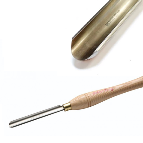 Новинка! Резец токарный Robert Sorby HSS Continental Style Spindle Gouge 25 мм Полукруглый М00009008