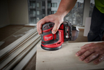 Новинка! Легкий старт: Аккумуляторная шлифовальная машина MILWAUKEE M18 BOS125-0, орбита 2,4 мм, подошва 125 мм 4933464228