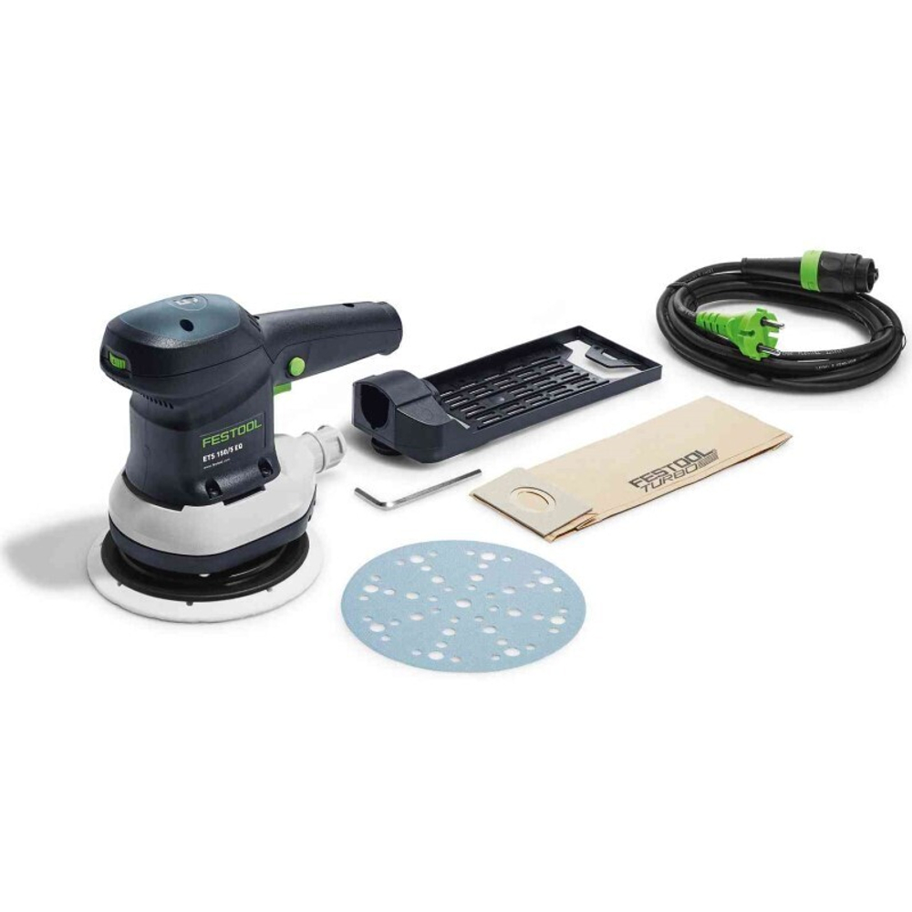 СКИДКИ СУПЕР ХИТ! Эксцентриковая шлифовальная машинка FESTOOL ETS 150/5 EQ 575057