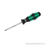 Отвертка крестовая Pozidriv Kraftform Plus 355 PZ 3 x 150 мм 009320 WERA WE-009320