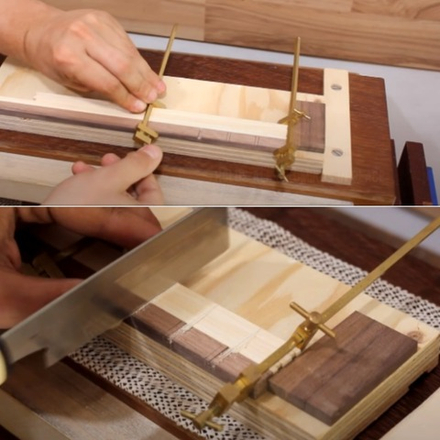 Японские струбцины 2 штуки для моделистов Yamazaki 300 х 270 мм Miki Tool М00010288