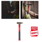 ХИТ! Молоток слесарный с рукояткой из стекловолокна Fiberglass Engineers Hammer 800 г Milwaukee 4932478664