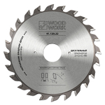 ТЕПЕРЬ ДЕШЕВЛЕ! Пильный диск подрезной 120 х 20H х 12 плюс 12T Woodwork 41.120.20