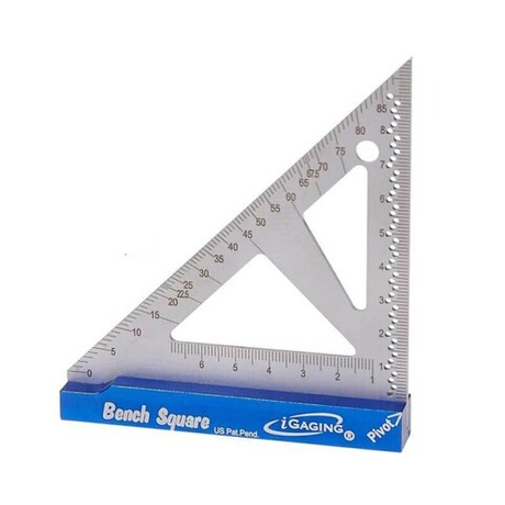 Угольник c подошвой IGaging Bench Square 100 мм / 4д IG 36-BS-04 М00018796