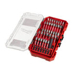 ХИТ! Набор ударных бит 38 предметов SHOCKWAVE GEN III в кейсе Milwaukee 4932492009