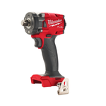 Легкий старт: Аккумуляторный импульсный гайковерт Milwaukee M18 FIW2P12-0X FUEL, Квадрат ½″ с фиксацией пином, в кейсе 4933478446