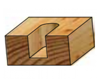 Фреза пазовая 25 x 32 x 73 x 12 WPW P252502