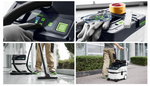 УСПЕЙТЕ КУПИТЬ! Пылеудаляющий аппарат FESTOOL CLEANTEC CT 15 E, Объем резервуара 15 л, пылесборника 12,5 л, для уборки пыли, грязи и жидкостей 578327