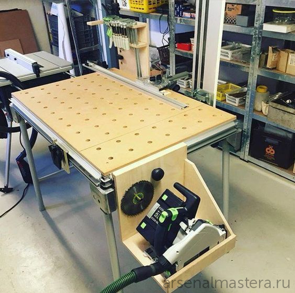 Развитие идей Festool (Апгрейд Фестула) и самодельные решения - фотообзор 2.0
