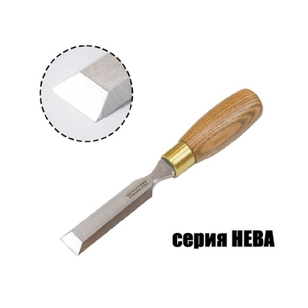Стамеска серия НЕВА 16 мм Butt chisel ПЕТРОГРАДЪ М00020748