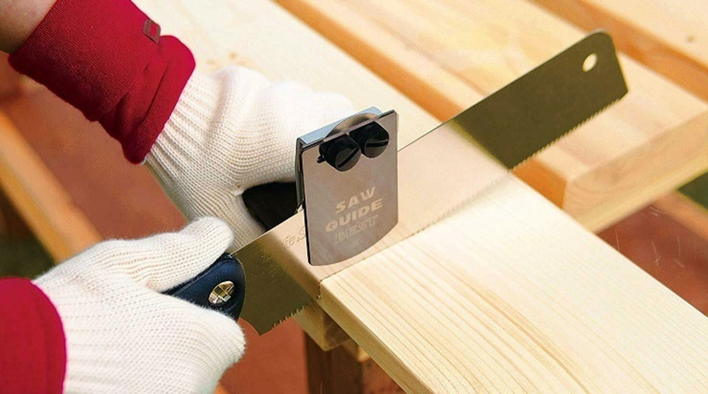 ХИТ! Набор стусло, пила Kataba Mini и полотно 265 мм Saw Guide Best ZetSaw 30107