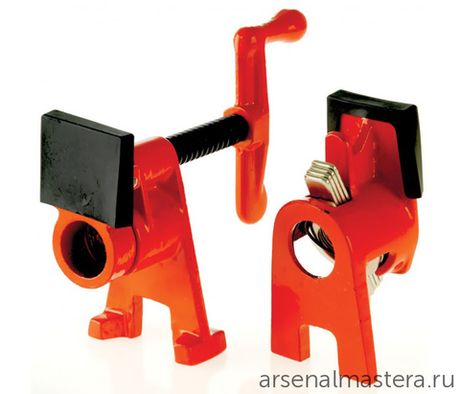 АКЦИЯ BESSEY ХИТ! Струбцина для труб 3/4 дюйма BESSEY BE-BPC-H34