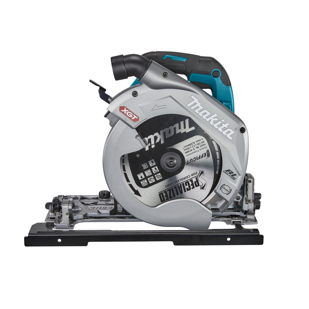 СУПЕР ЦЕНЫ! Аккумуляторная дисковая пила Makita XGT, XPT, AWS 40В, 4000 об/мин, диск 235/30 мм, рез 85/61 мм, 0-60° HS009GZ