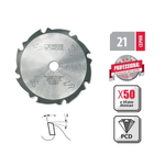 Новинка! Пильный диск с PCD зубьями 160 x 2,4 x 1,6 x 20 Z 8 A 10 эффективное пиление твёрдых абразивных материалов Woodwork 21.160.08