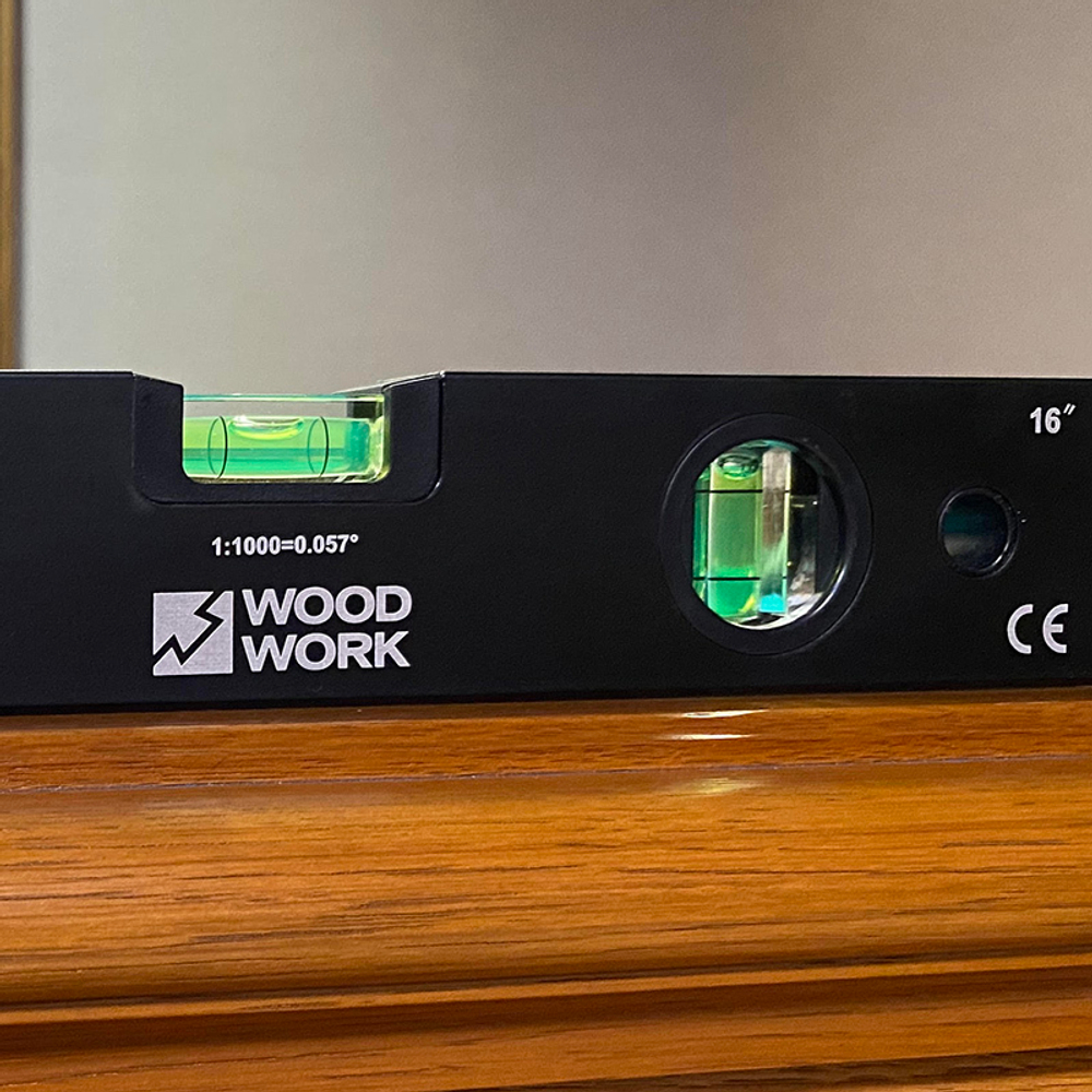 ХИТ! Угломер цифровой с двумя пузырьковыми уровнями Woodwork DP-02