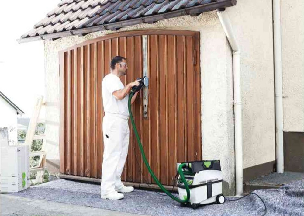 ХИТ! Эксцентриковая шлифовальная машинка с редуктором FESTOOL ROTEX RO 125 FEQ-Plus для грубого, тонкого шлифования и полирования в систейнере Systainer SYS3 M 187 576029