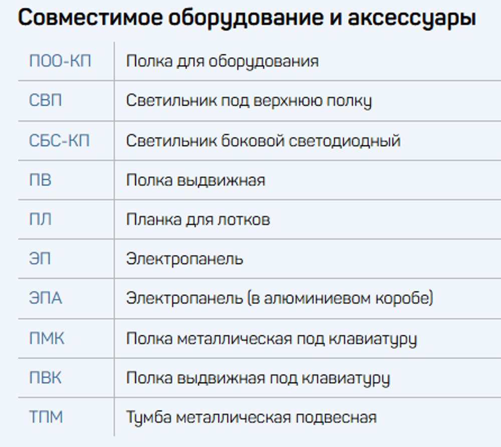 Новинка! Стол промышленный Gresson СПЗ-КП 2 х (1200 х 700) мм СПЗ-1200КП