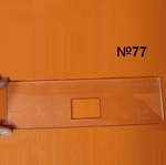 ЧЕРНАЯ РАСПРОДАЖА! Вставки для шаблона, для врезки замка в ассортименте: глубина защелки № 77, защелка № 121 FARIDKAMAL 00000179