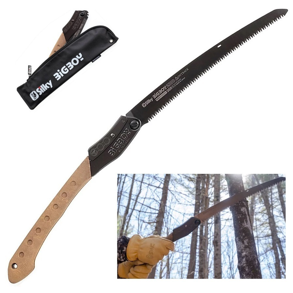 Подарочный походный набор: Топор 90x165x400 мм 842 гр правый NAREX 890801 ПЛЮС Silky Bigboy 2000 Outback Edition 360 мм 6.5 зуб / 30 мм 5,5 tpi с чехлом складная М00019062 ПЛЮС Книга Топоры. История, теория, практика, автор Радул А. М. М00021045 N0100-3AM