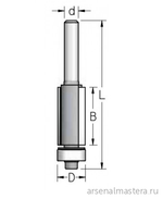 Фреза обгонная с нижним подшипником WPW 12.7 x 51 x 115 x 12 Z2 F281272