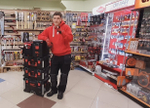 ХИТ! Набор 3 кейсов Milwaukee PACKOUT: Ящик на колесах + Большой ящик + Кейс 4932464244