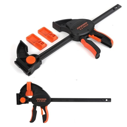 Струбцина быстрозажимная Heavy-duty E-Z HOLD 152,4 мм PONY JORGENSEN 33706