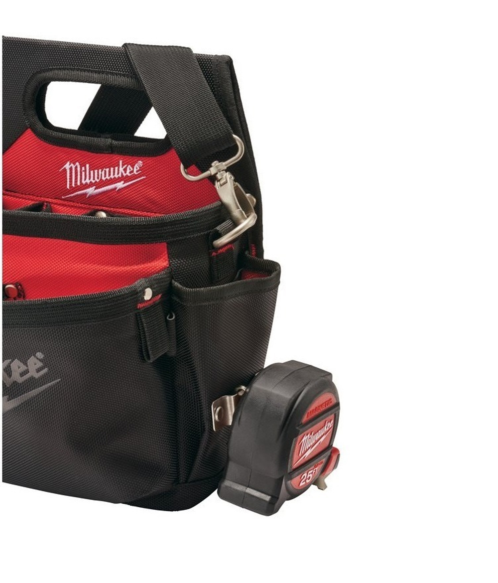 Сумка электрика NEW 290 х 230 х 110 мм ELECTRICIANS POUCH пустая MILWAUKEE 48228112
