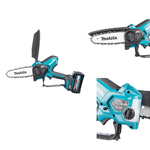 Новинка! КОМПЛЕКТ Аккумуляторная цепная пила - сучкорез Makita XGT 150 с Аккумулятором BL4025 2.5 Ач и зарядным устройством DC40RС 40В , 40v MAX, 0,59 кВт, 6"/15 см, 0,325", 1,1 мм, 8 м/с, BL, XPT UC029GD102