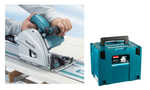 СУПЕР ЦЕНЫ! Пила дисковая погружная Makita SP 6000 J 1,3кВт, 220В, 2000-5200 об/мин, диск 165 / 20 мм, глубина пропила под углом 90° 56 мм, в кейсе SP6000J