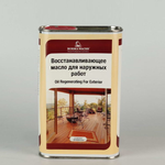 АКЦИЯ МАЙ 2025! Восстанавливающее масло BORMA EXTERIOR OIL REFRESHER для наружных работ 1 л 3975