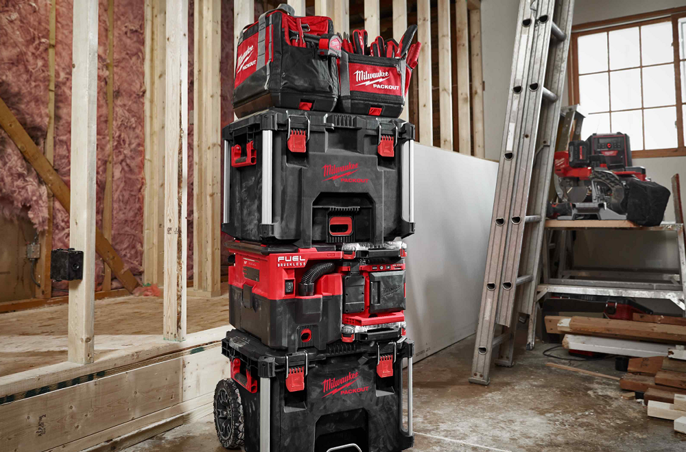 Новинка! Ящик большой XL Tool Box PACKOUT кейс Milwaukee 4932478162