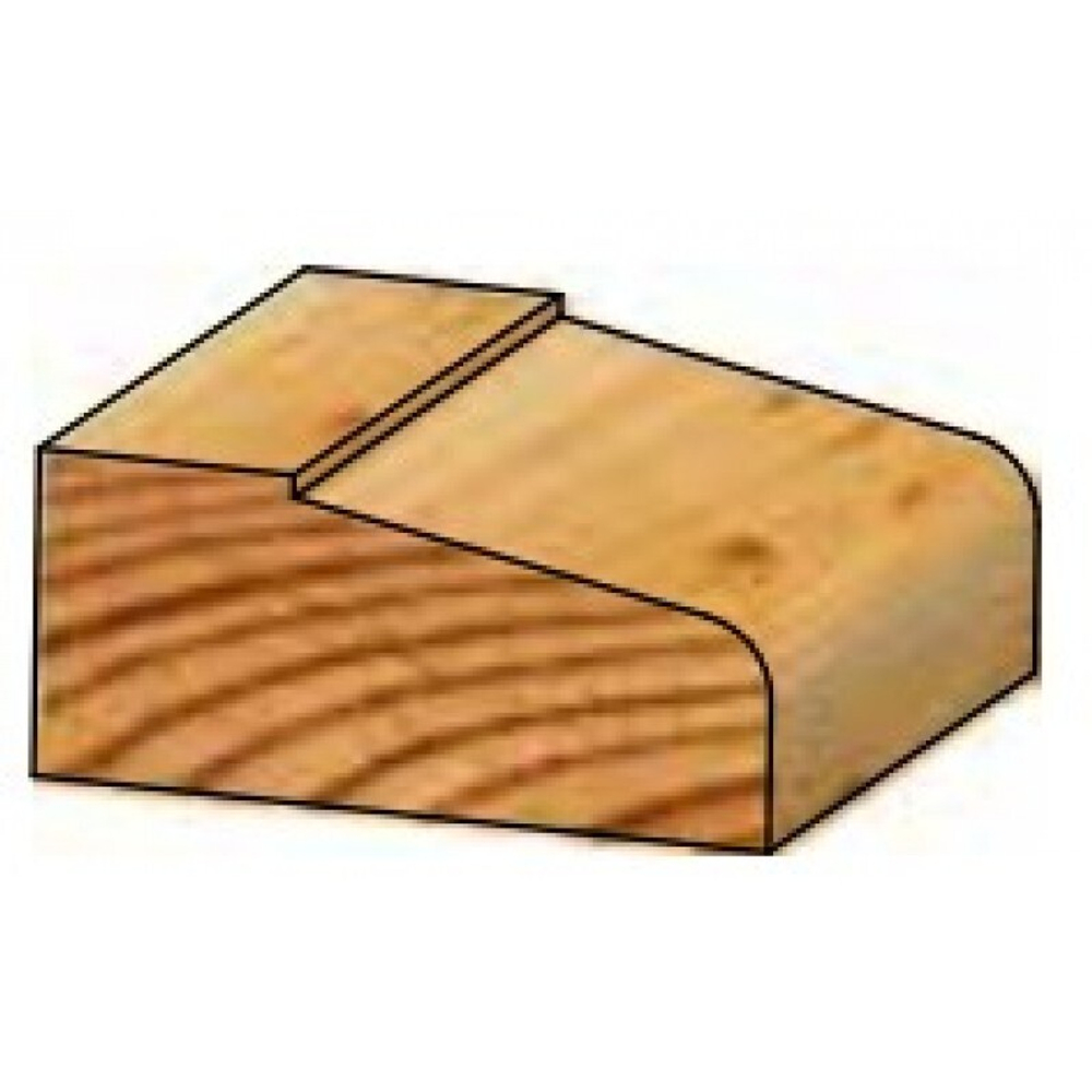 Фреза для изготовления филенки WPW 61 x 14 x 78 x 12 R4.0 RK04102