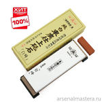ХИТ! Заточной абразив 6000 Suehiro 183 х 63 х 20мм на подставке, с нагурой MT 6003 М00014381