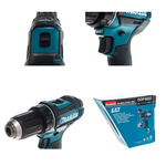 Новинка! Аккумуляторная дрель - шуруповерт высокоскоростная Makita LXT 18 В, Max D сверления металл 13 мм, дерево 38 мм DDF482Z