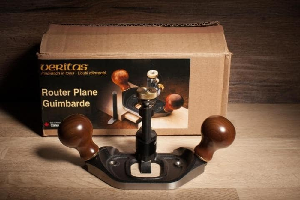 ХИТ! Рубанок - грунтубель Veritas Router Plane 05P38.01 М00003071