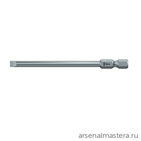 ЛЕТОМ НИЖЕ ХИТ! Насадка - бита шлицевая Z0,8 x 4 x 89 800/4 WERA WE-059480