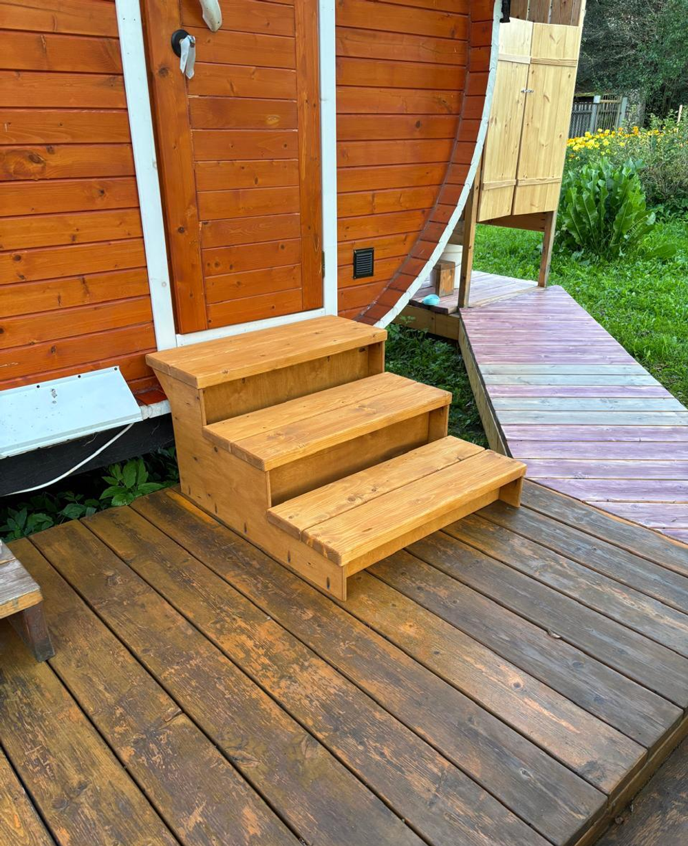 Масло для террас для наружных работ Deck Oil Ироко, 0,75 л 3112H HEMEL 311275