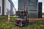 ХИТ! Тележка на двух колесах MILWAUKEE Packout 2 Wheeled Cart  грузоподъемность 180 кг 4932472131