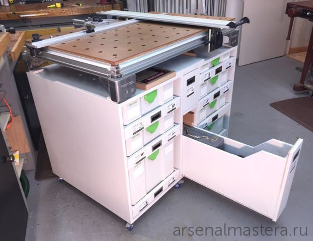 Развитие идей Festool (Апгрейд Фестула) и самодельные решения - фотообзор 2.0