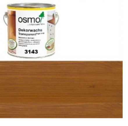 Цветное масло OSMO 3143 Коньяк 2,5 л Dekorwachs Transparent Tone для внутренних работ Osmo-3143-2,5 10100273