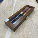 ХИТ! Набор из 2 косых столярных стамесок 12 мм (правая и левая) NAREX WOOD LINE PLUS 851662