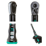 Новинка! Динамометрический ключ WERA Click-Torque A 5 с трещоткой с реверсом, 1/4" x 2.5-25 Nm WE-075604