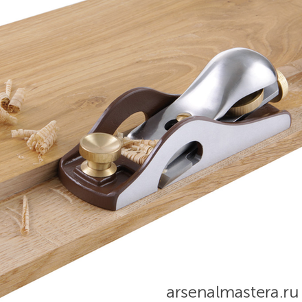 Рубанок торцовочный с открытыми бортами Dictum 160 мм лезвие 44,5 мм 12 градусов 703335 М00003062