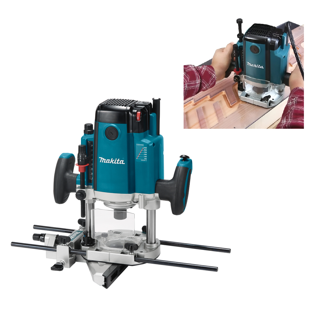 ВЫГОДНО! Комплект Makita профессиональных инструментов для стационарной Мастерской и для работы на выезде: Пила погружная SP6000, Торцовочная пила LS1018LN, Лобзик JV0600K, Шлифмашинка BO6030, Фрезер RP2302FC02, Дрель-шуруповерт DDF482RME, Шина 194368-5, Пылесос VC2512L N057-8AM