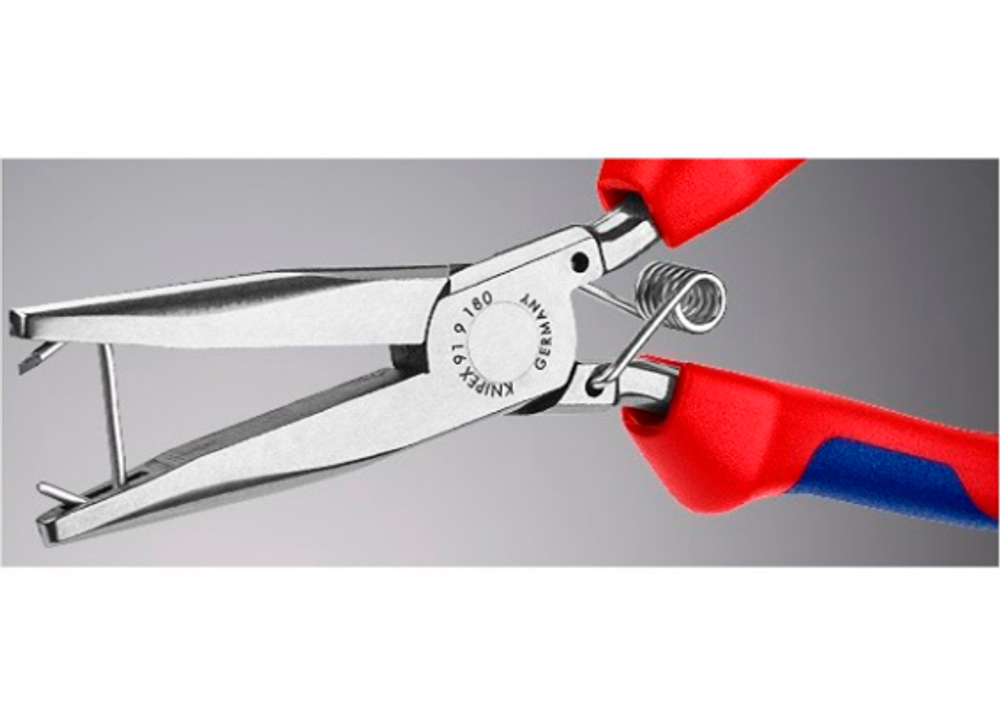 Клещи 185 мм для обивочных скоб 91 92 180 KNIPEX KN-9192180